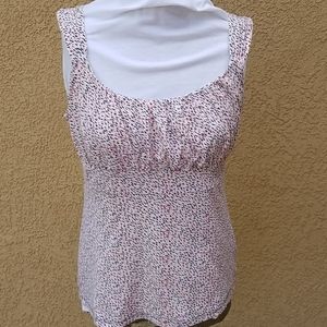 Ann Taylor multi-colored tank